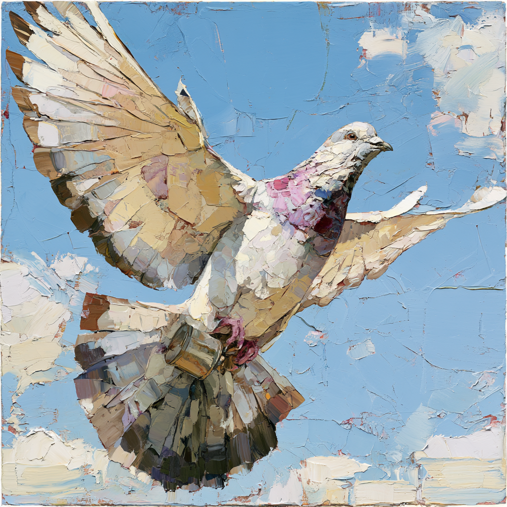 The Message Arrives Because the Bird Knows Where Home Is