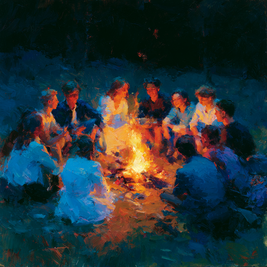 Gather Round — The Fire Is Ready