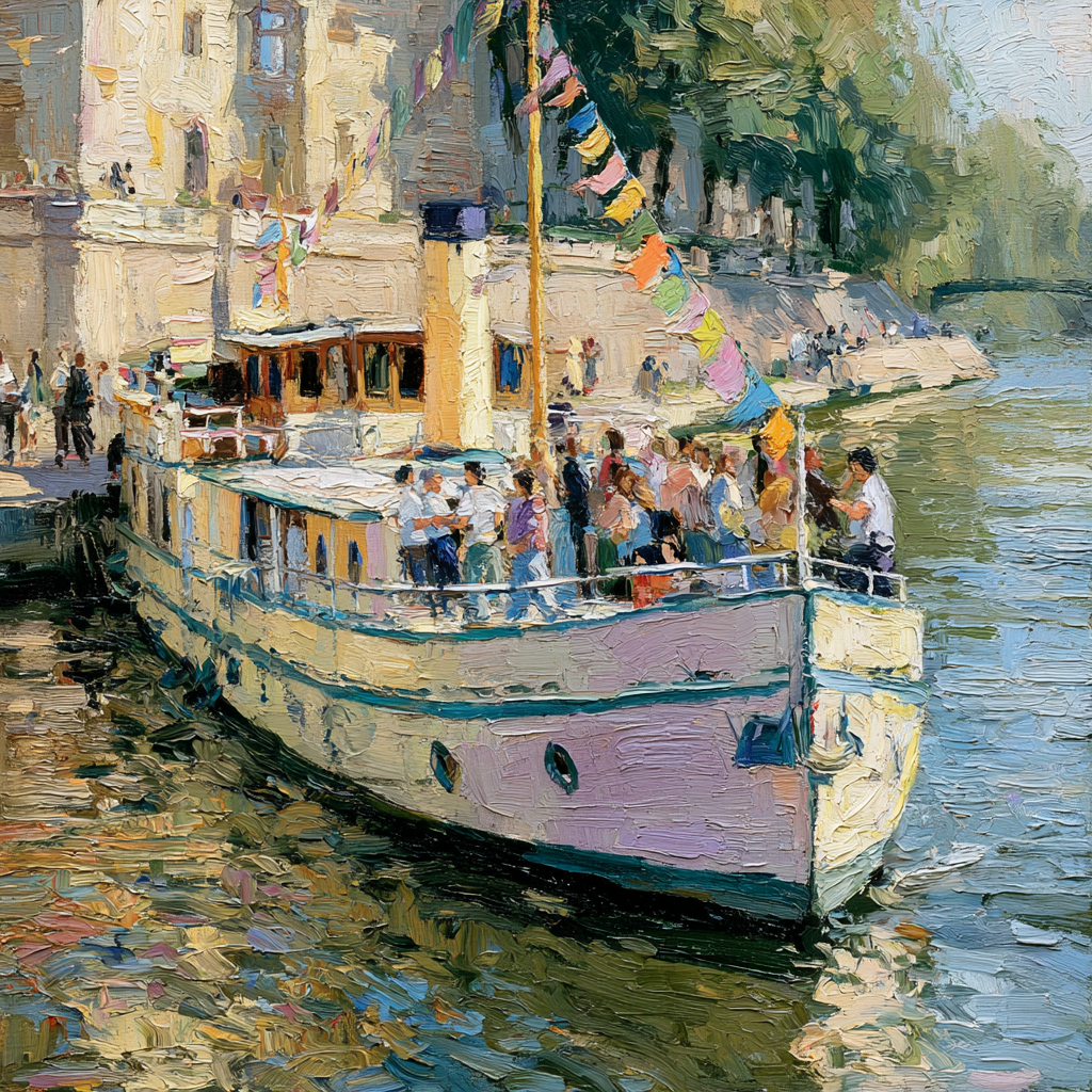 The Boat That Isn't Quite on Land