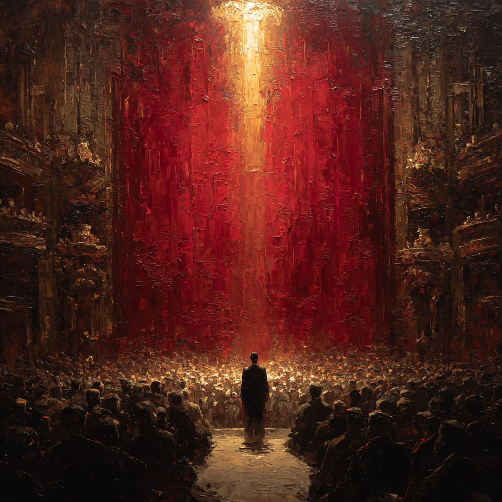 The Voice That Fills the Whole House