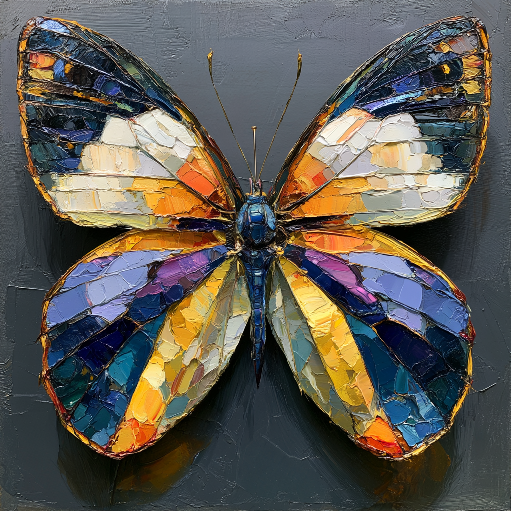 The Butterfly That Cannot Fly Again and Cannot Decay