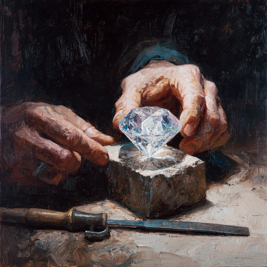You Are Already the Diamond