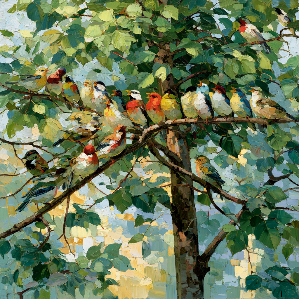 The Branch Can Hold All of Them, But You Can Only Listen to One at a Time