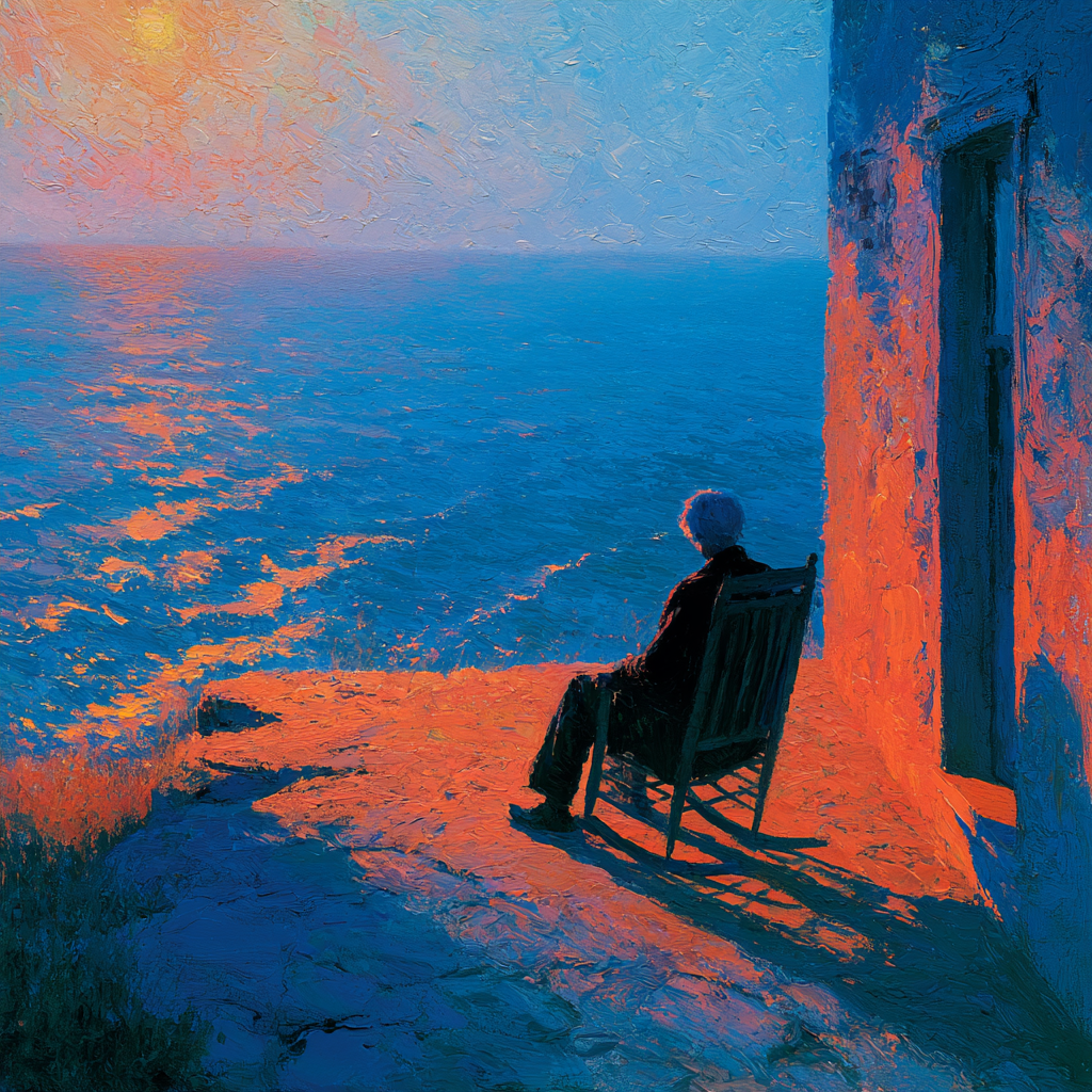 The Sea Is Still Everywhere in Him