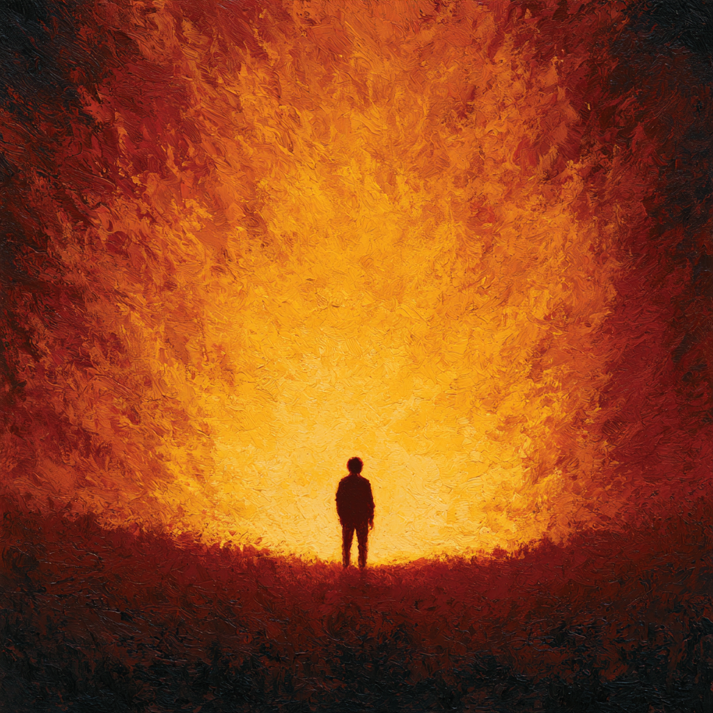 The Fire That Doesn't Know It Can Kill You