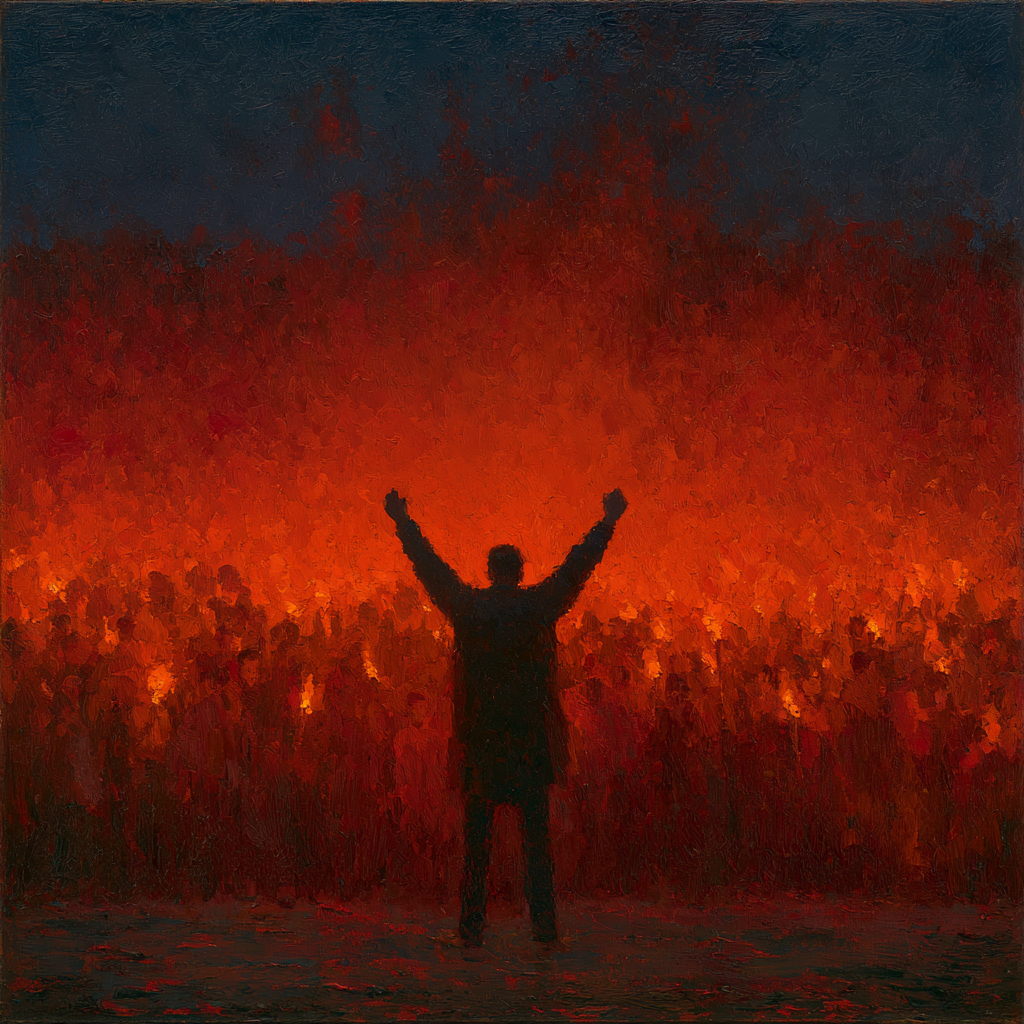 The Fire That Burns the Old House Down