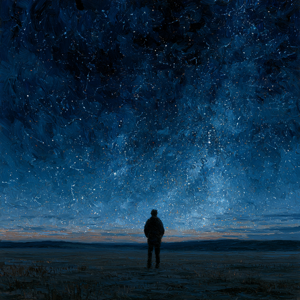 The Stars Were There Before Anyone Named Them