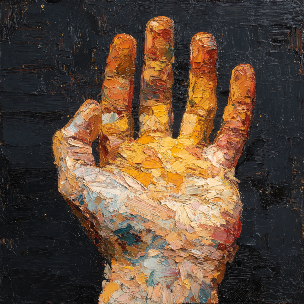 The Hand That Shapes Itself