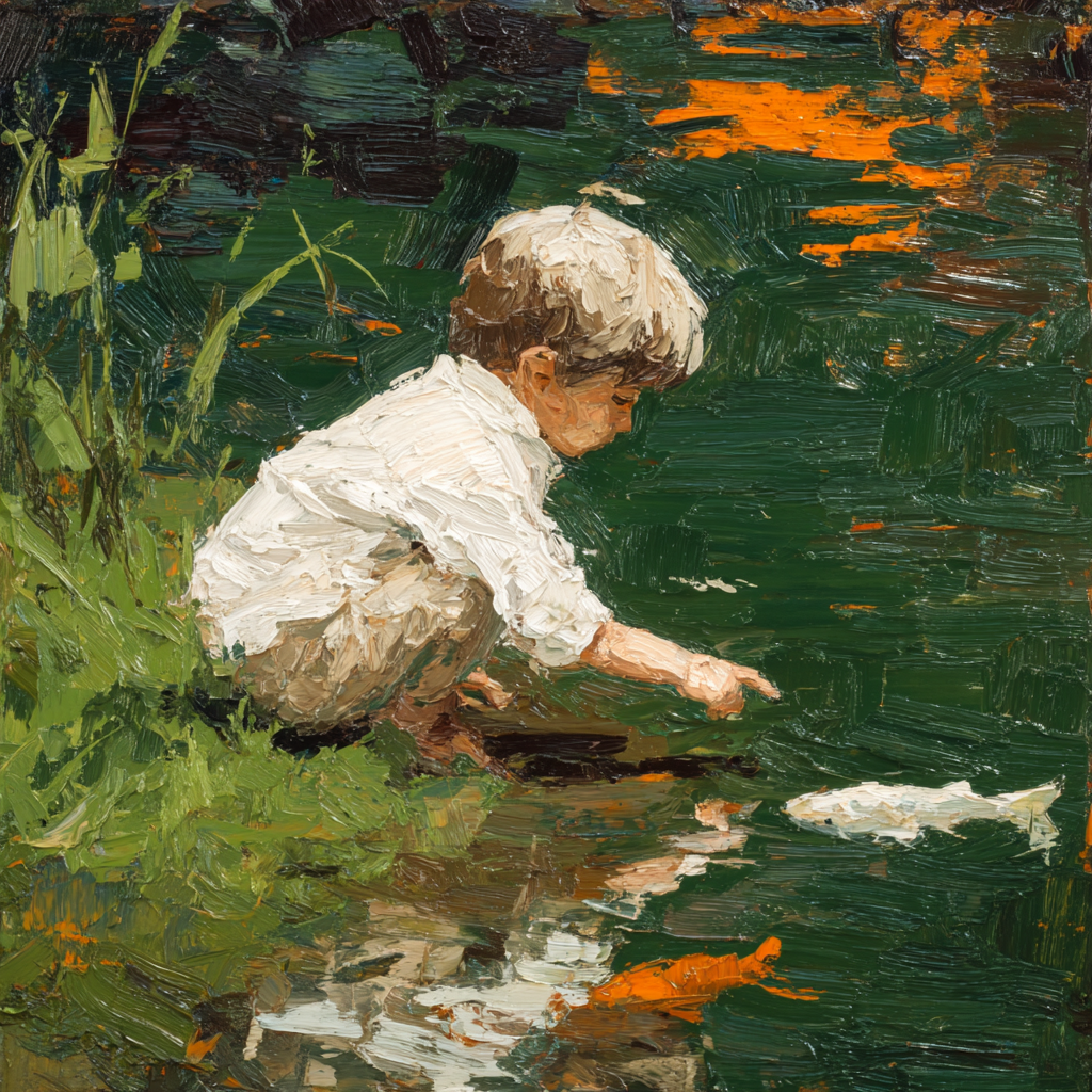 The Fish That Keeps Slipping Through