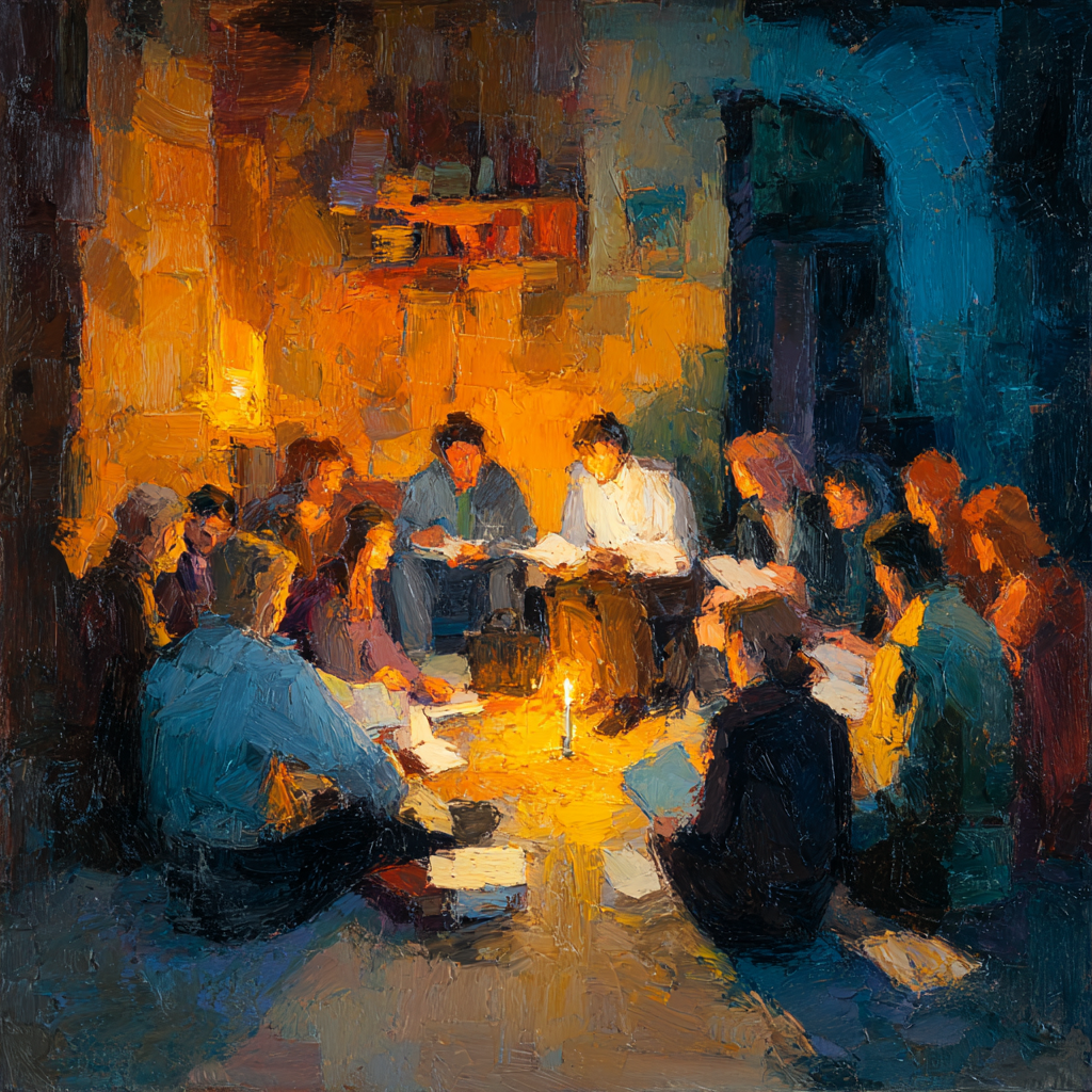 Burning Without Being Consumed
