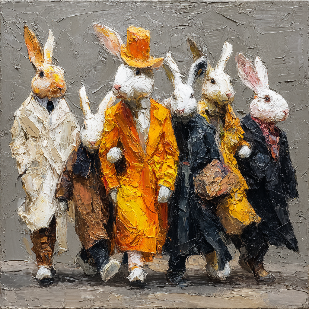 The Art of Wearing the Clothes Before You've Earned Them