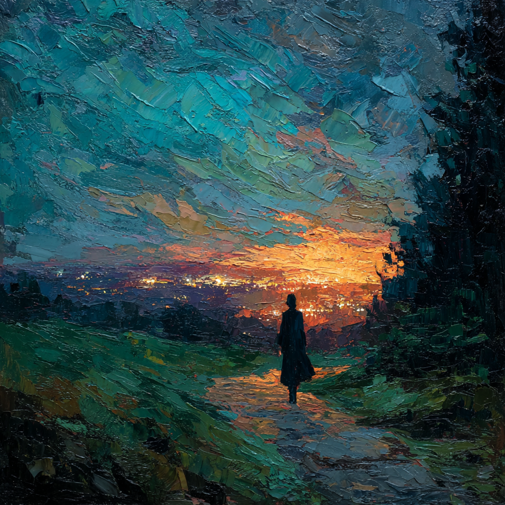 The Edge of the Forest, the Edge of Yourself