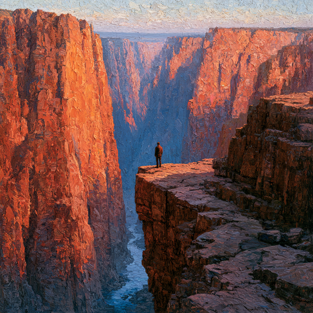 The Canyon Was Here Before Your Ambitions and Will Outlast Them