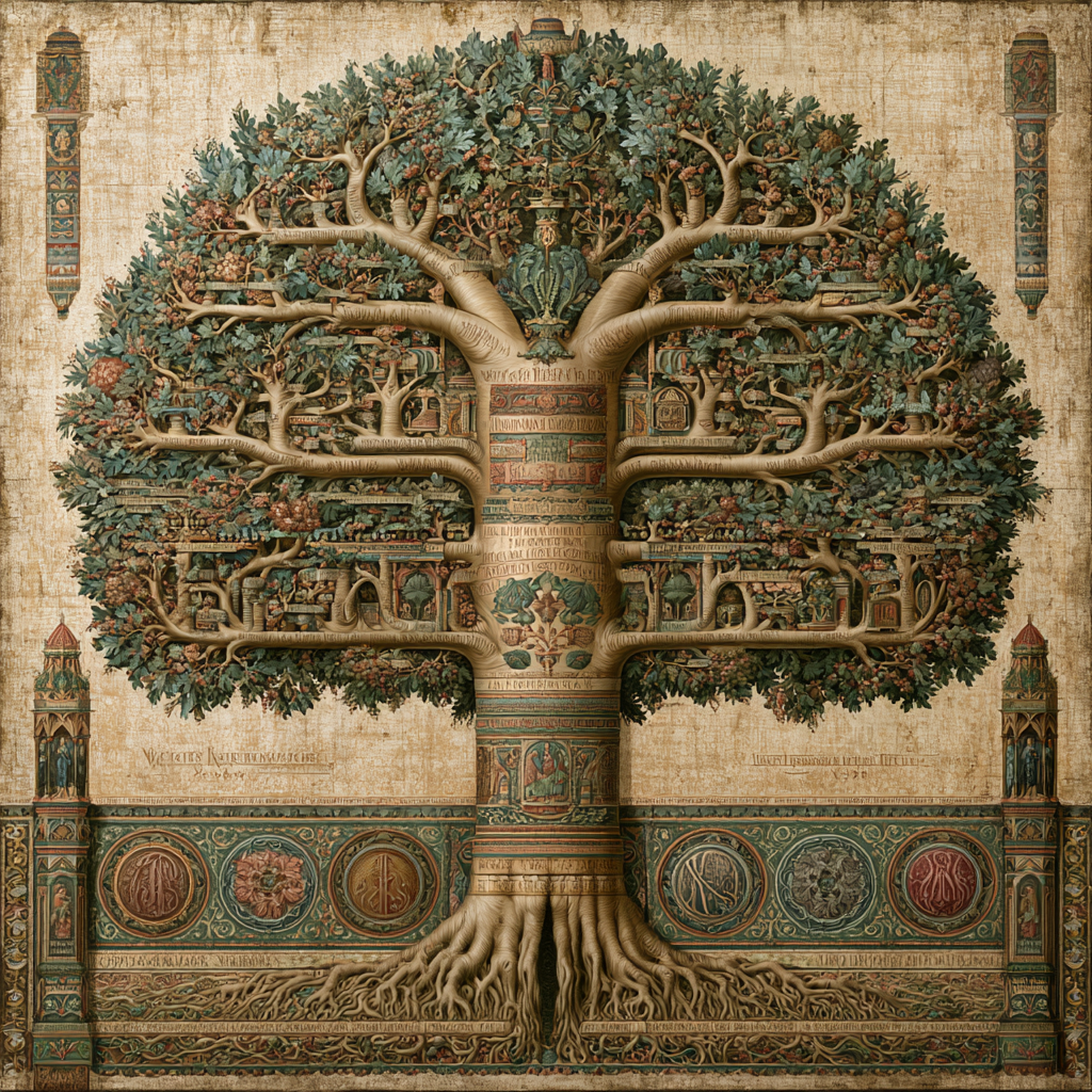 The Strength in the Trunk Is the Strength of the Root