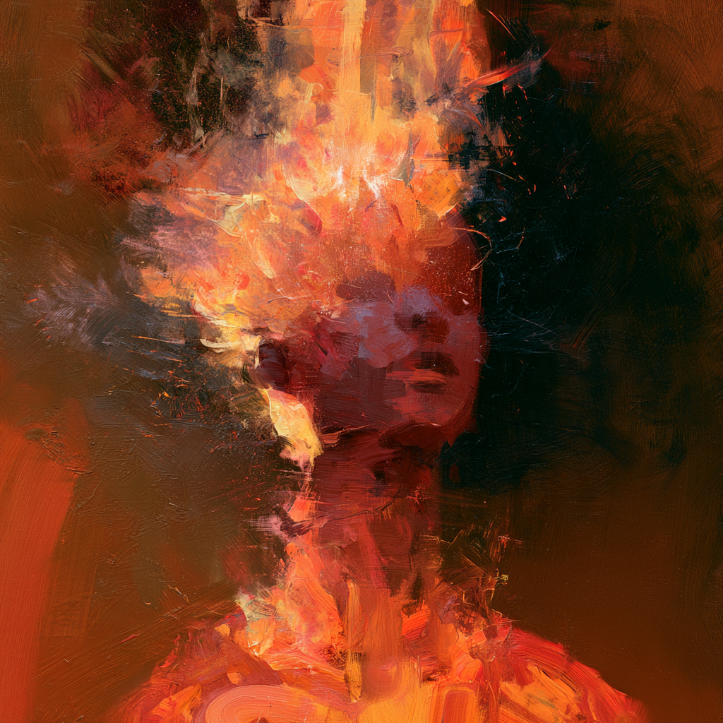 Capricorn 3 - A soul being incarnated into a new body