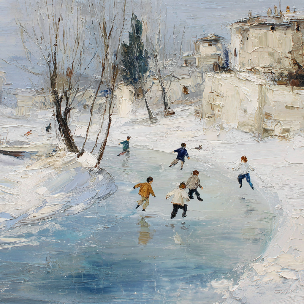 The Ice Holds, and They Fly