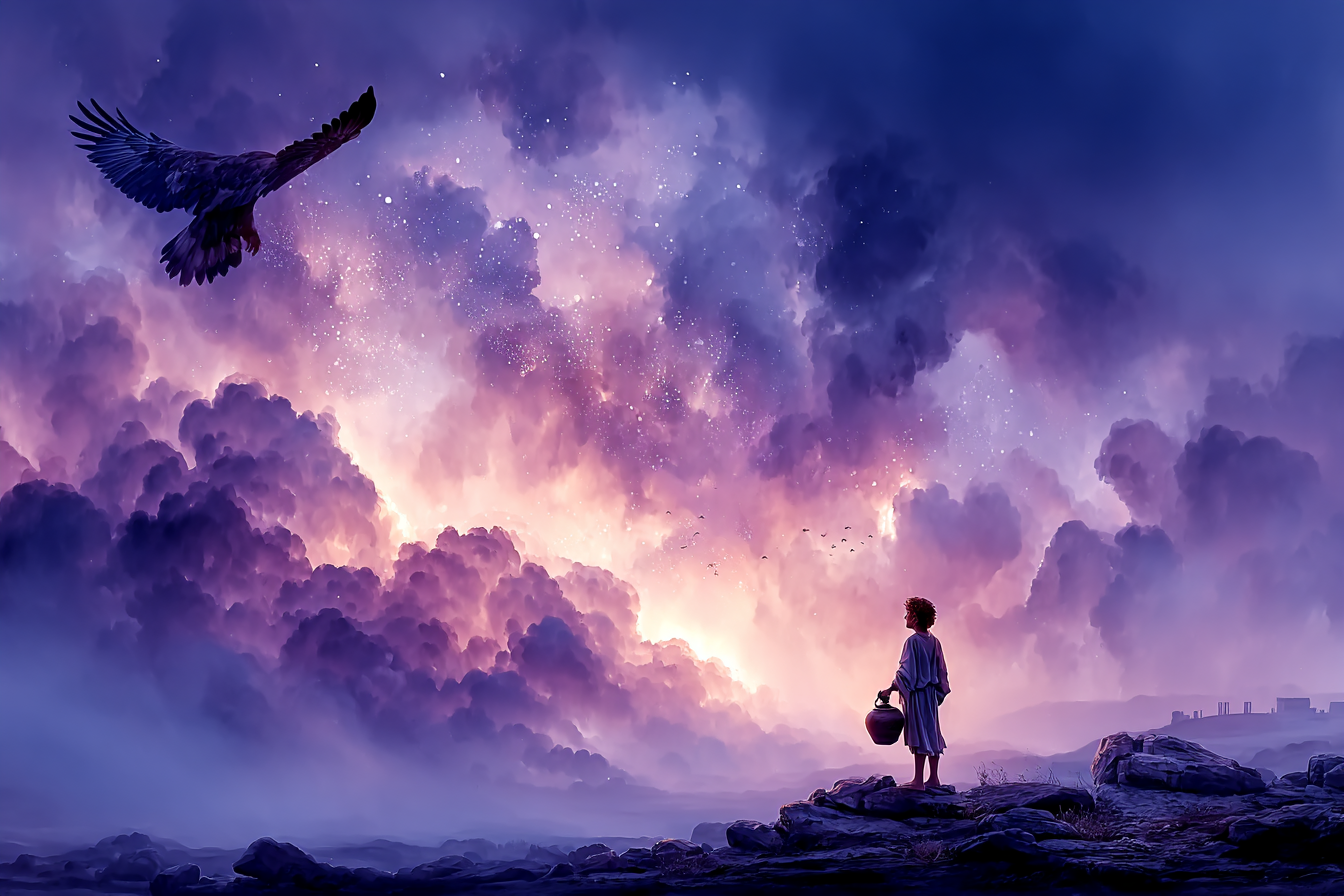 The Boy Who Was Chosen by the Sky