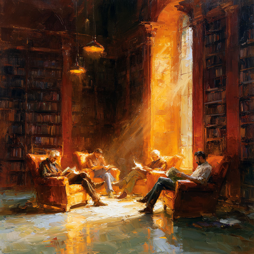 The Library No One Is Rushing Through