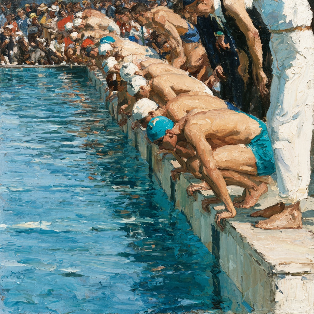 The Race Is With Yesterday's Version of Yourself