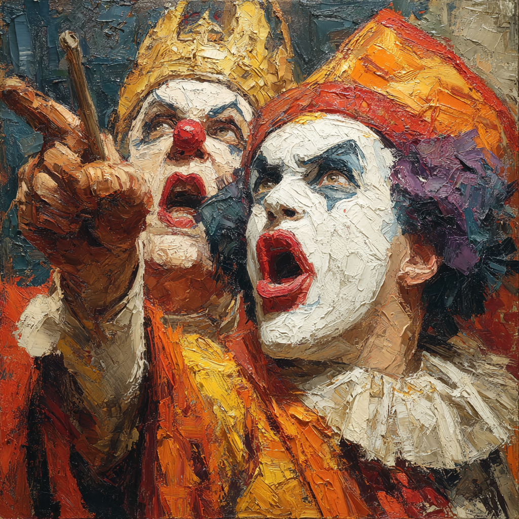 The Clown Knows Something You Don't