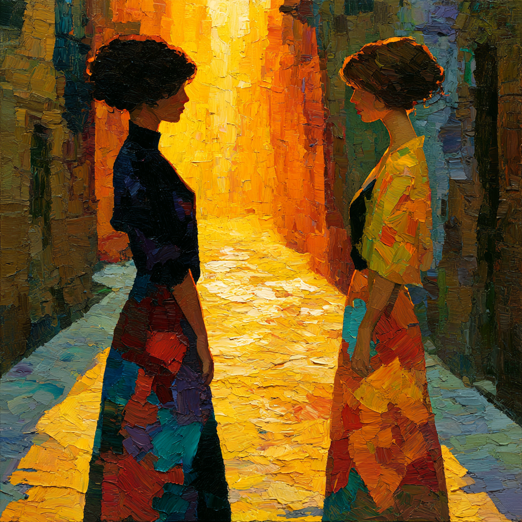 They Are Each Other's Mirror