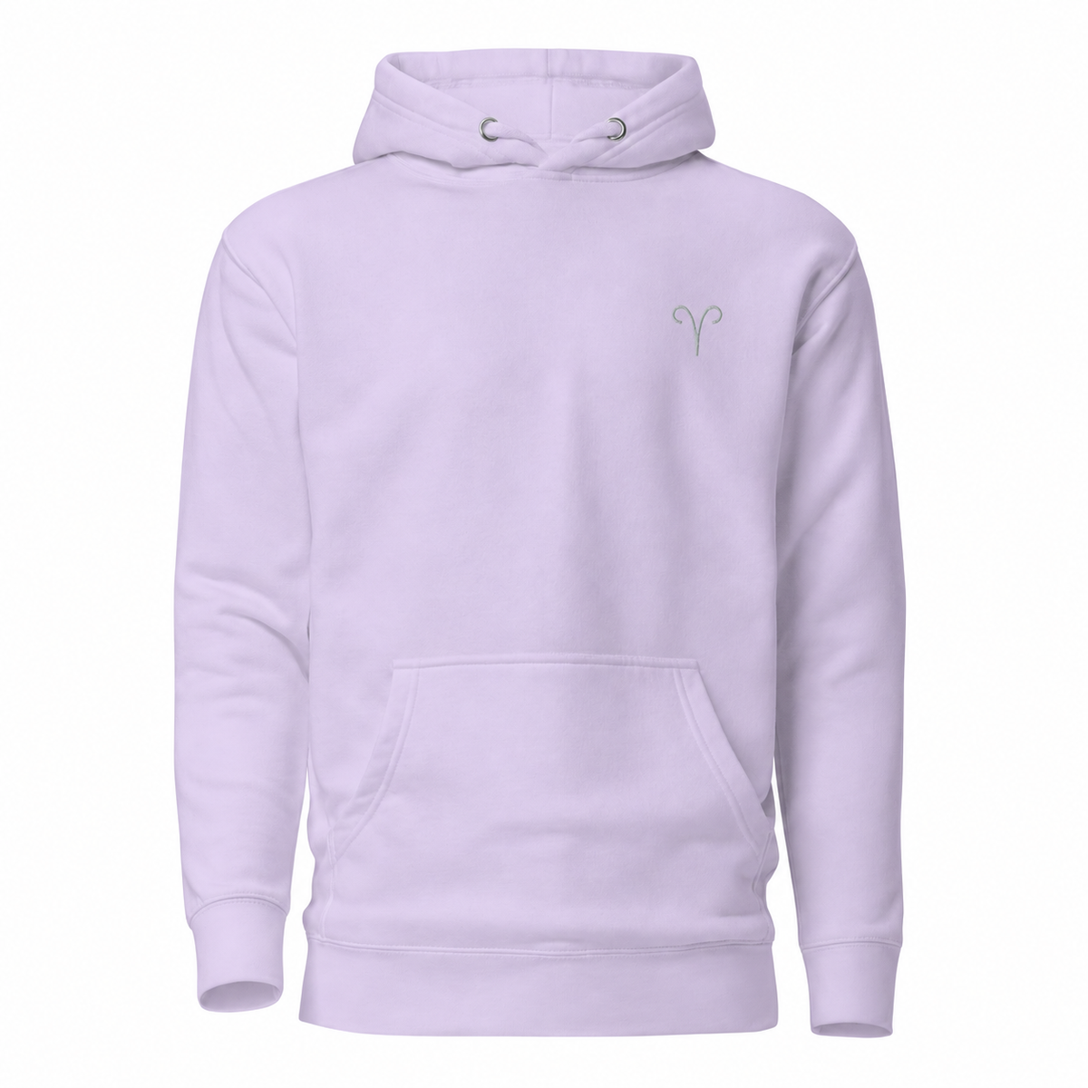 Aries Zodiac Hoodie – Embroidered Astrology Hoodie