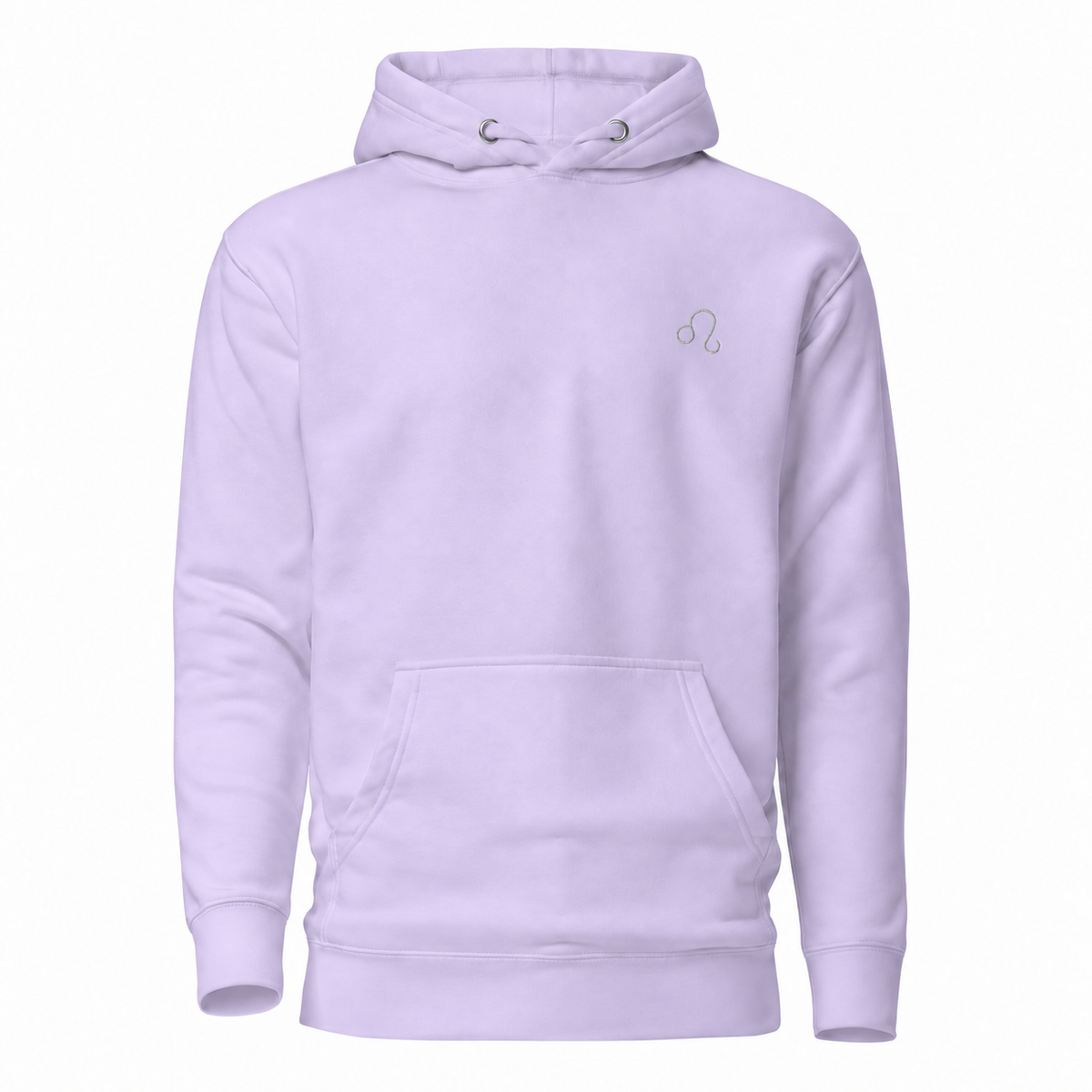 Leo Zodiac Hoodie – Embroidered Astrology Hoodie