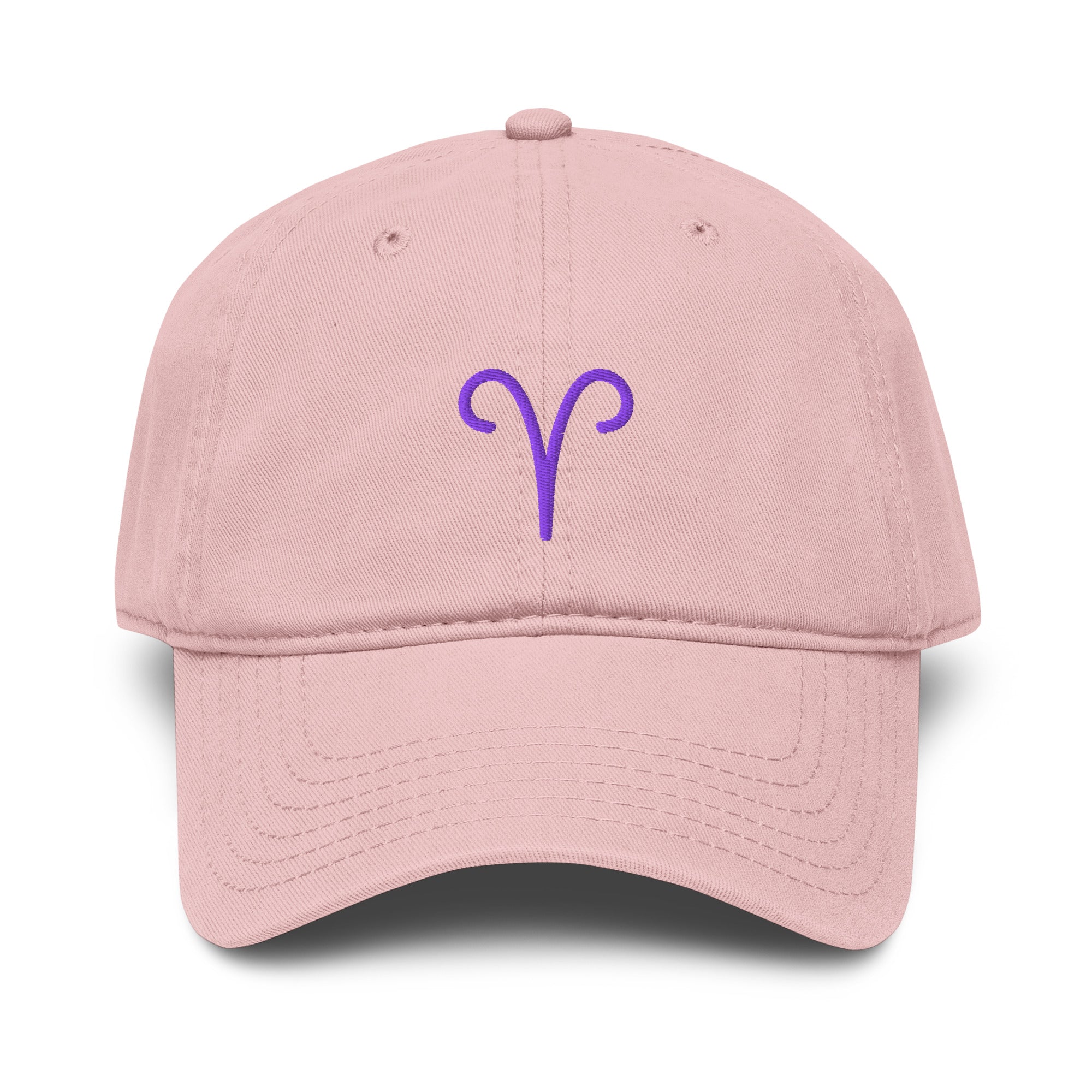 Aries Zodiac Cap – Lilac Embroidery | Gamla Healing